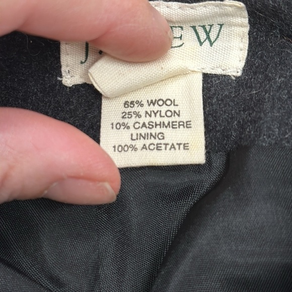 J. Crew Wool-Blend Button-Side Trousers – Size 4 - Picture 5 of 11